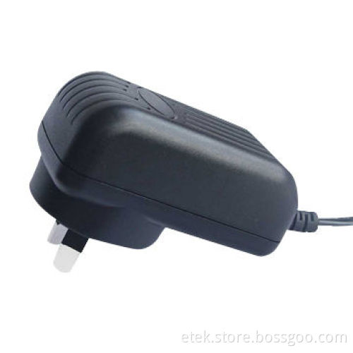 12W AU Switching Power Adapter with Australian AC Plug